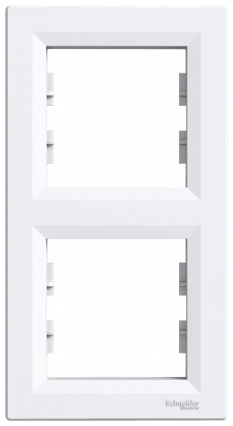Schneider Asfora - 2er Rahmen (Senkrecht)